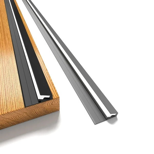 45 Degree LED Under Cabinet Lighting Bars Invisible Ultra
