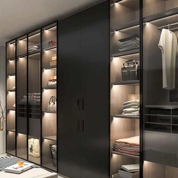 45 Degree LED Under Cabinet Lighting Bars Invisible Ultra
