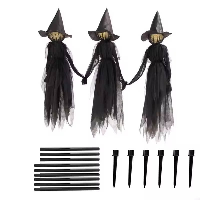 Indoor And Outdoor Halloween Decorations - Sound Activated