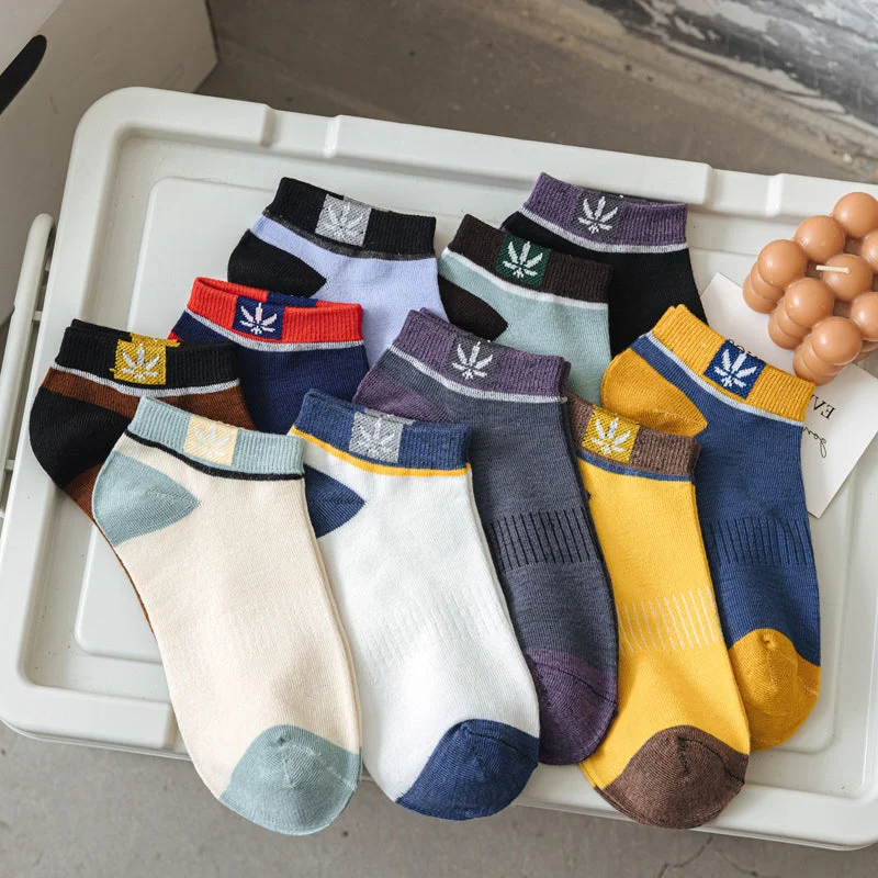 20 Pairs Mens Casual Thin Cotton Sweat Wicking Low Cut