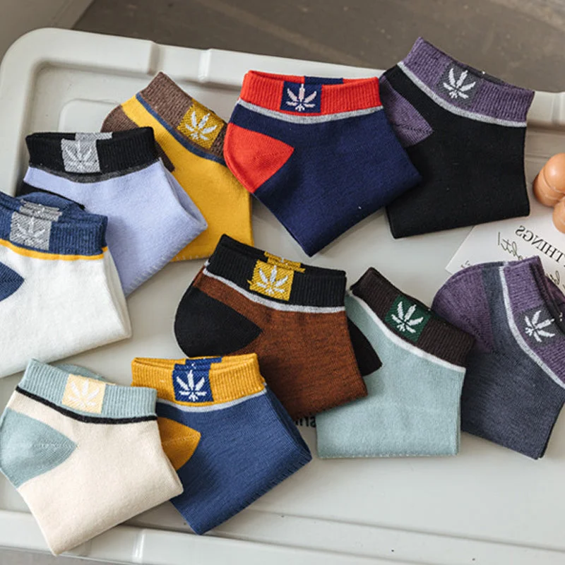 20 Pairs Mens Casual Thin Cotton Sweat Wicking Low Cut
