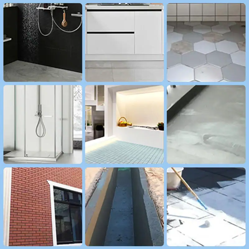 300g Transparent Waterproof Adhesive Exterior Walls Leak