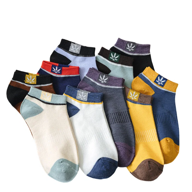 20 Pairs Mens Casual Thin Cotton Sweat Wicking Low Cut
