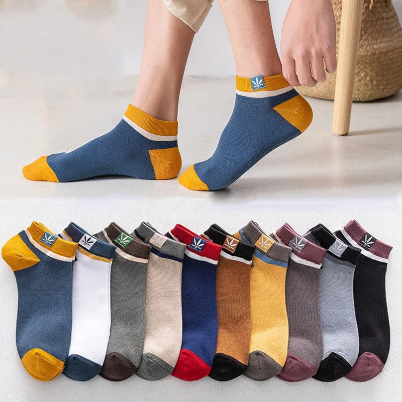20 Pairs Mens Casual Thin Cotton Sweat Wicking Low Cut